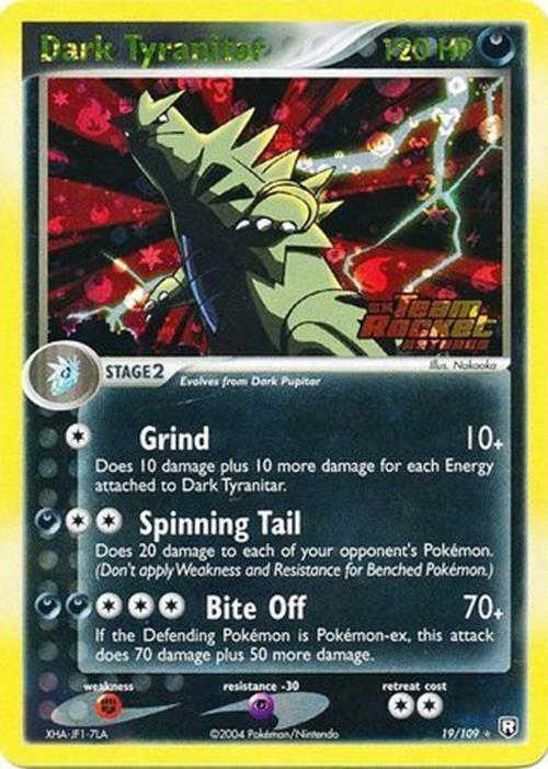 Dark Tyranitar (19/109) (Stamped) [EX: Team Rocket Returns] | Clutch Gaming