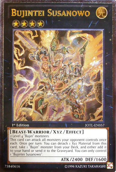 Bujintei Susanowo (UTR) [JOTL-EN057] Ultimate Rare | Clutch Gaming