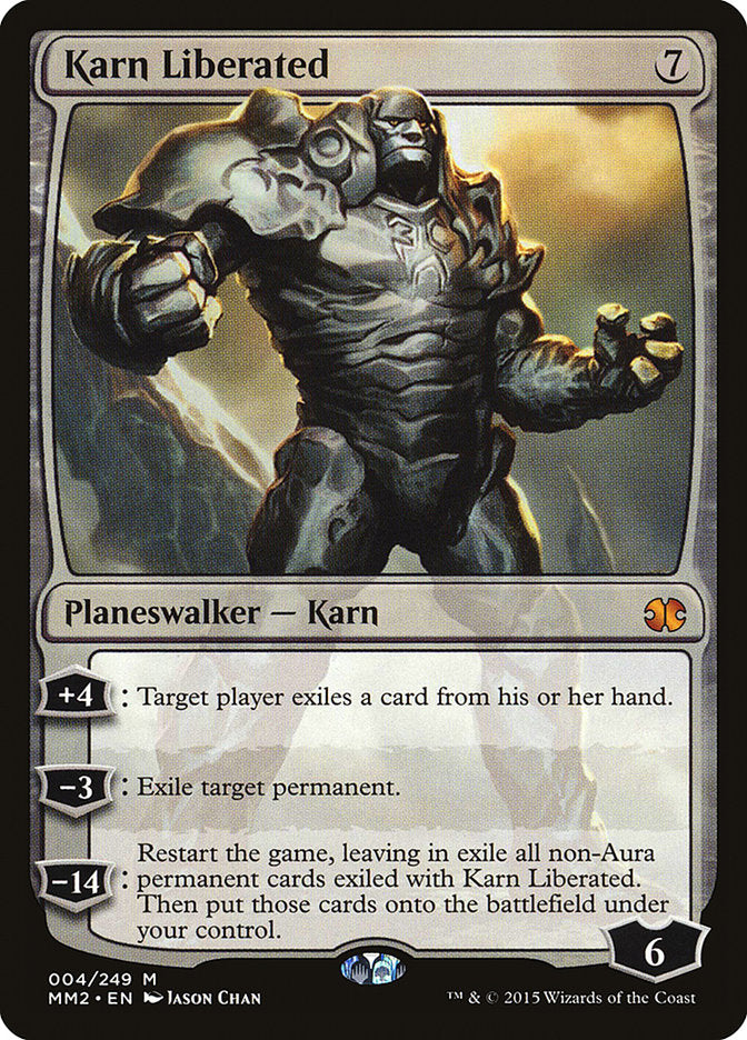 Karn Liberated [Modern Masters 2015] | Clutch Gaming