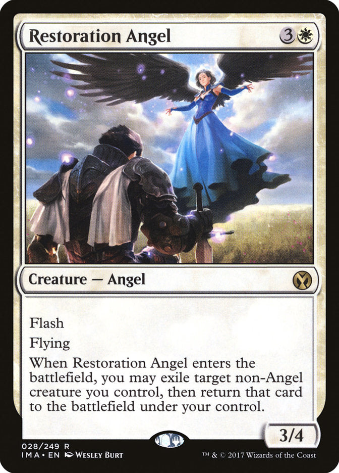 Restoration Angel [Iconic Masters] | Clutch Gaming