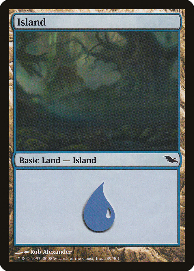 Island (289) [Shadowmoor] | Clutch Gaming