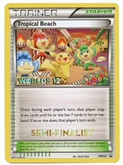 Tropical Beach (BW50) (Semi Finalist) [Black & White: Black Star Promos] | Clutch Gaming