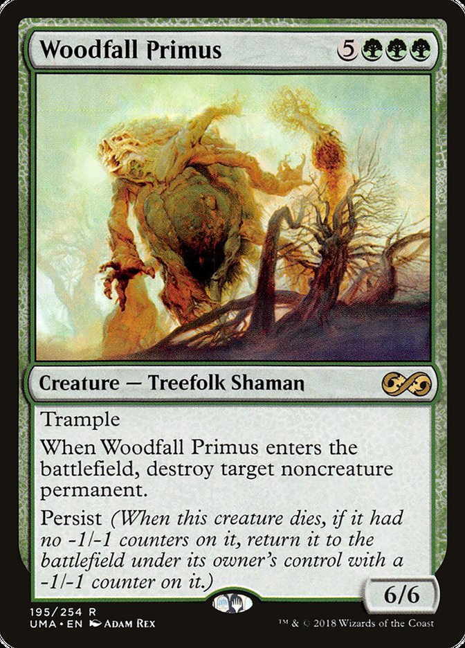 Woodfall Primus [Ultimate Masters] | Clutch Gaming