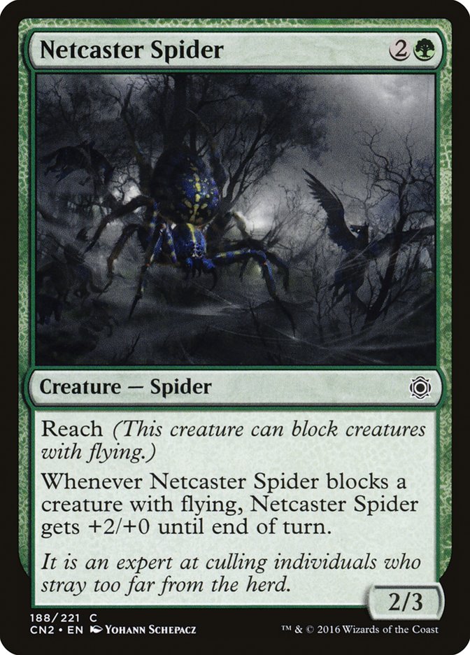 Netcaster Spider [Conspiracy: Take the Crown] | Clutch Gaming