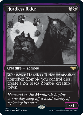 Headless Rider [Innistrad: Double Feature] | Clutch Gaming