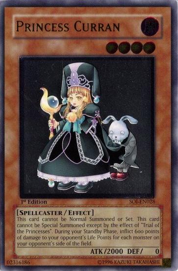 Princess Curran (UTR) [SOI-EN028] Ultimate Rare | Clutch Gaming