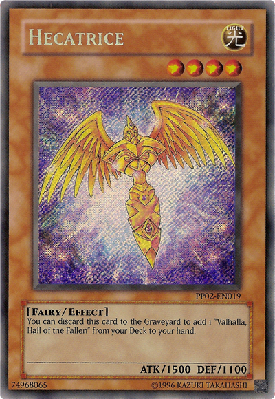 Hecatrice [PP02-EN019] Secret Rare | Clutch Gaming