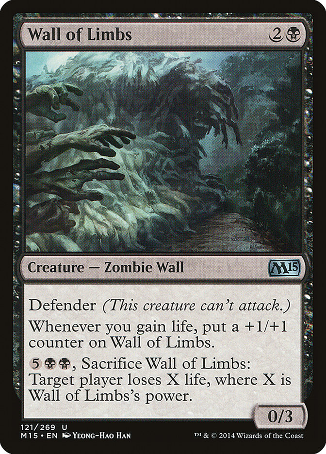 Wall of Limbs [Magic 2015] | Clutch Gaming