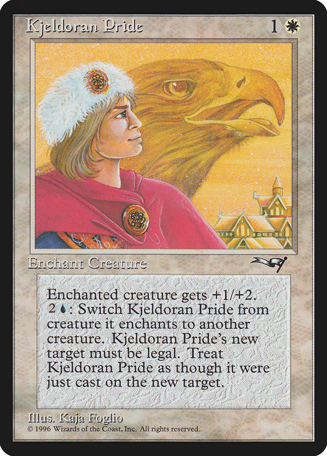 Kjeldoran Pride (Bird) [Alliances] | Clutch Gaming