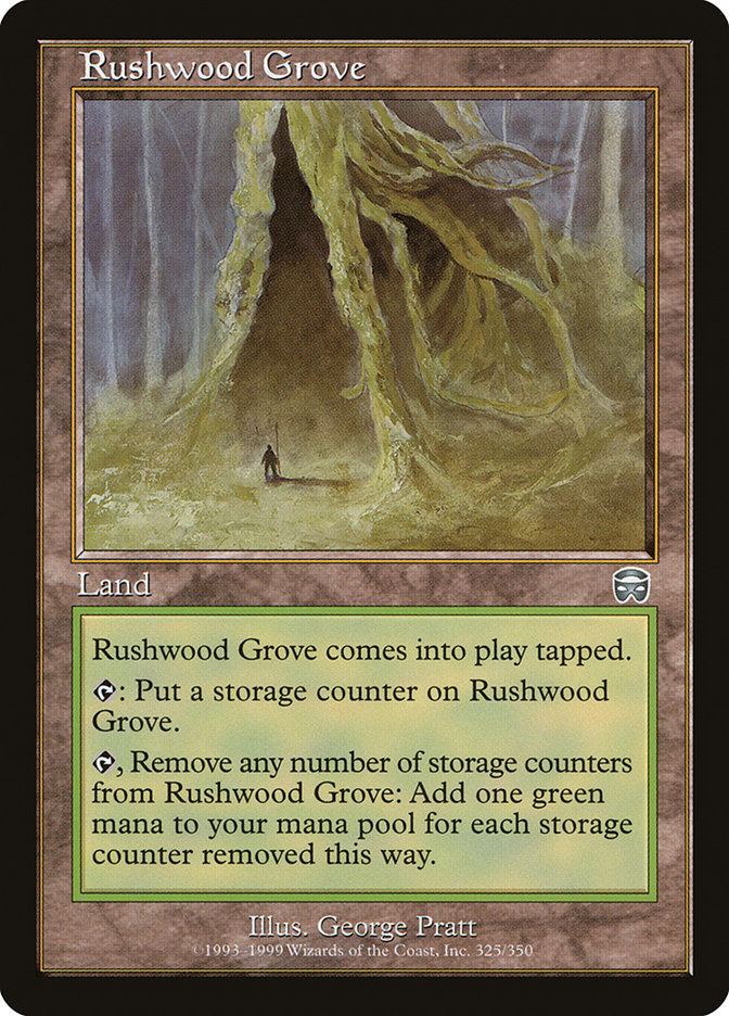 Rushwood Grove [Mercadian Masques] | Clutch Gaming