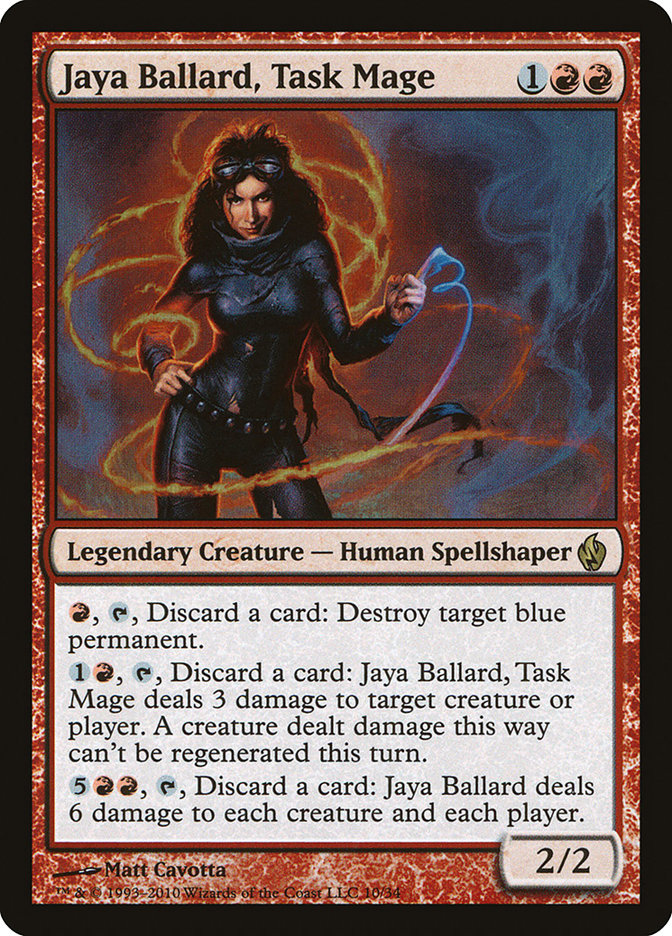 Jaya Ballard, Task Mage [Premium Deck Series: Fire and Lightning] | Clutch Gaming