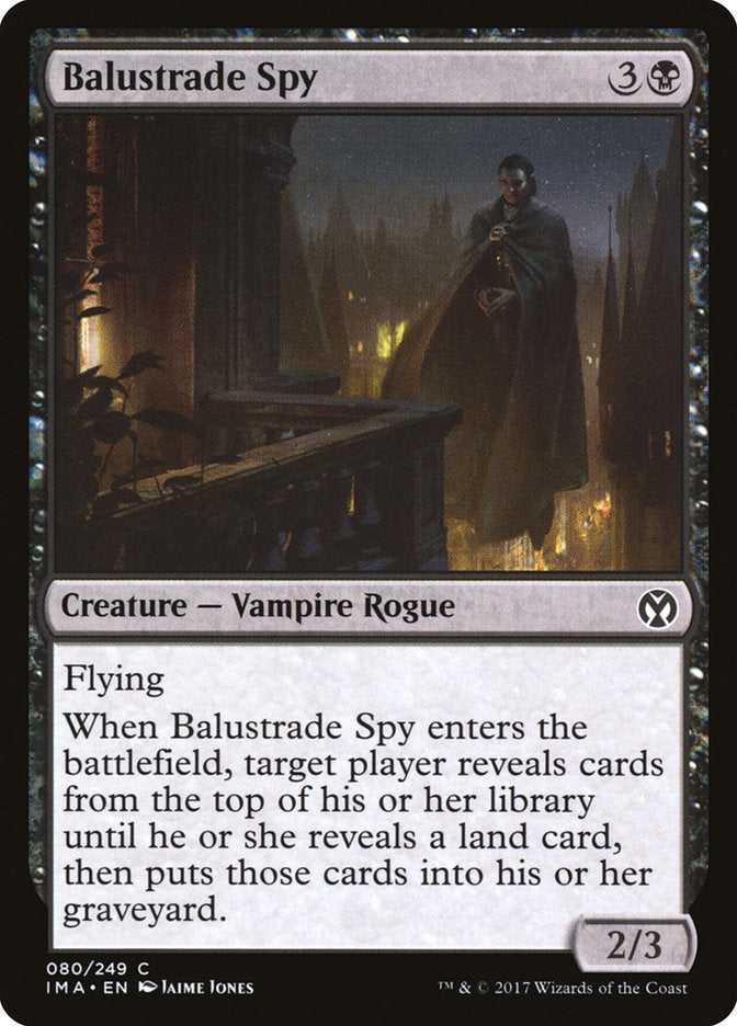 Balustrade Spy [Iconic Masters] | Clutch Gaming