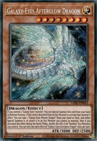 Galaxy-Eyes Afterglow Dragon [LDS2-EN052] Secret Rare | Clutch Gaming