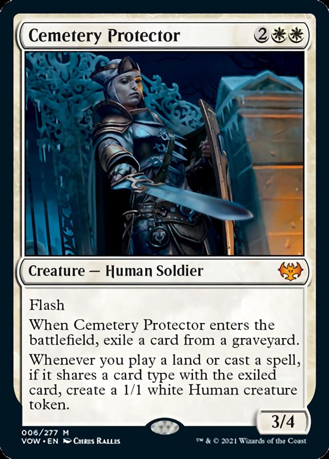 Cemetery Protector [Innistrad: Crimson Vow] | Clutch Gaming