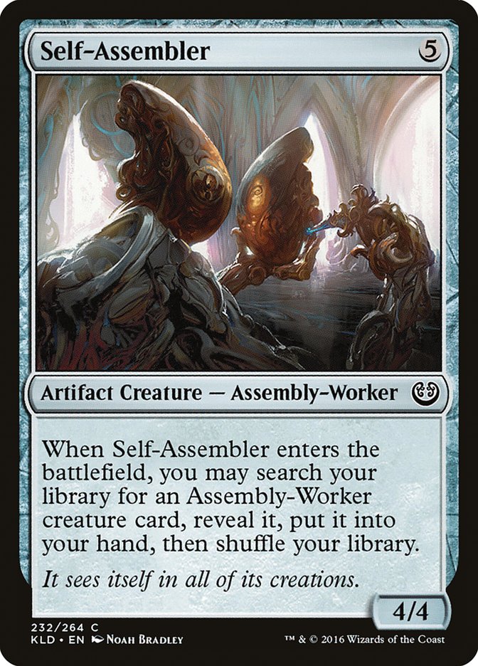 Self-Assembler [Kaladesh] | Clutch Gaming