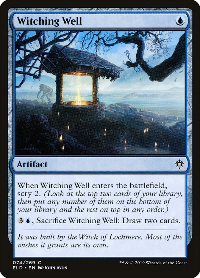 Witching Well [Throne of Eldraine] | Clutch Gaming