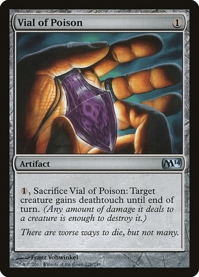 Vial of Poison [Magic 2014] | Clutch Gaming