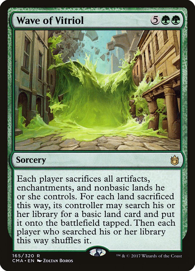 Wave of Vitriol [Commander Anthology] | Clutch Gaming