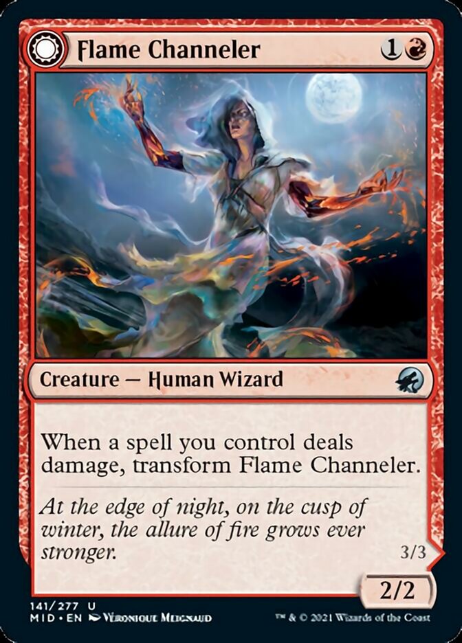 Flame Channeler // Embodiment of Flame [Innistrad: Midnight Hunt] | Clutch Gaming