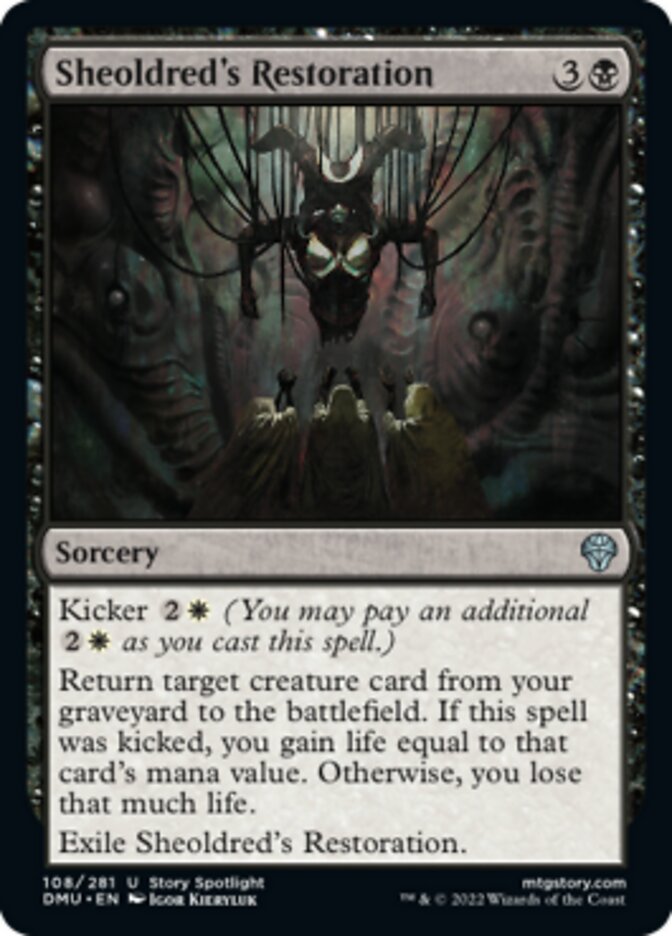Sheoldred's Restoration [Dominaria United] | Clutch Gaming