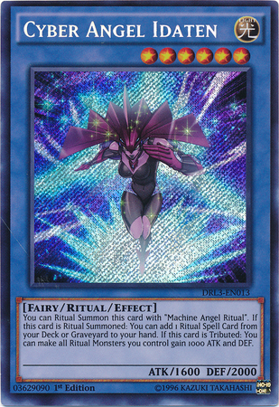 Cyber Angel Idaten [DRL3-EN013] Secret Rare | Clutch Gaming