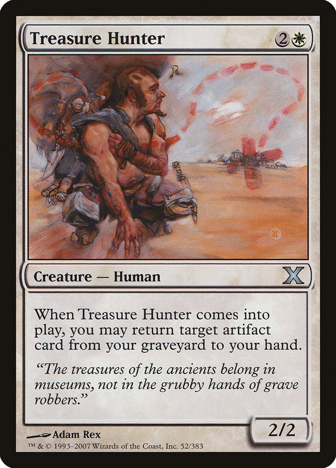 Treasure Hunter [Tenth Edition] | Clutch Gaming