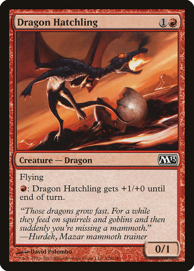 Dragon Hatchling [Magic 2013] | Clutch Gaming