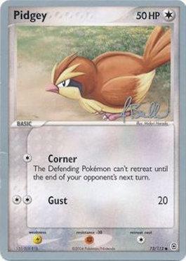 Pidgey (73/112) (Eeveelutions - Jimmy Ballard) [World Championships 2006] | Clutch Gaming