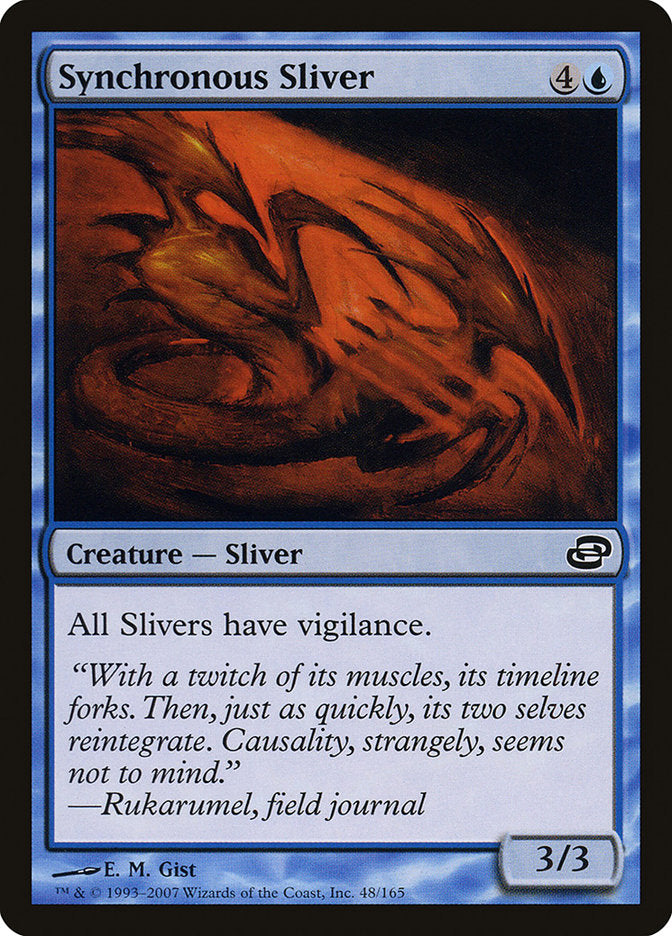 Synchronous Sliver [Planar Chaos] | Clutch Gaming