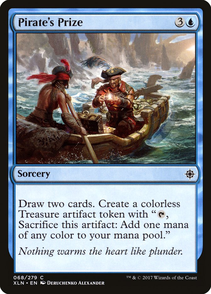 Pirate's Prize [Ixalan] | Clutch Gaming