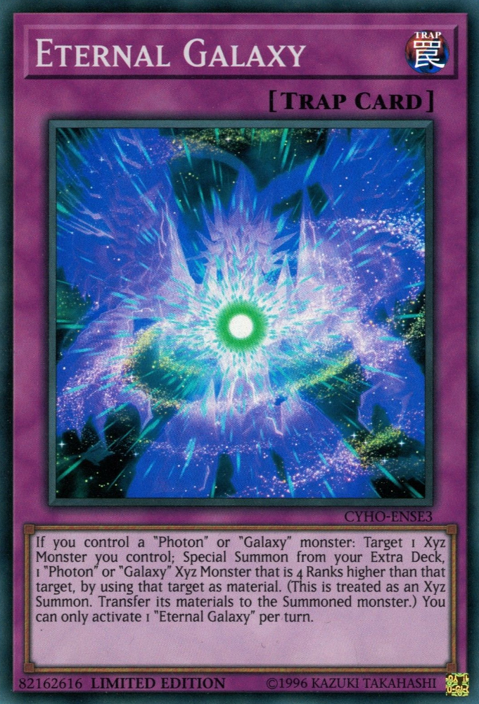 Eternal Galaxy [CYHO-ENSE3] Super Rare | Clutch Gaming