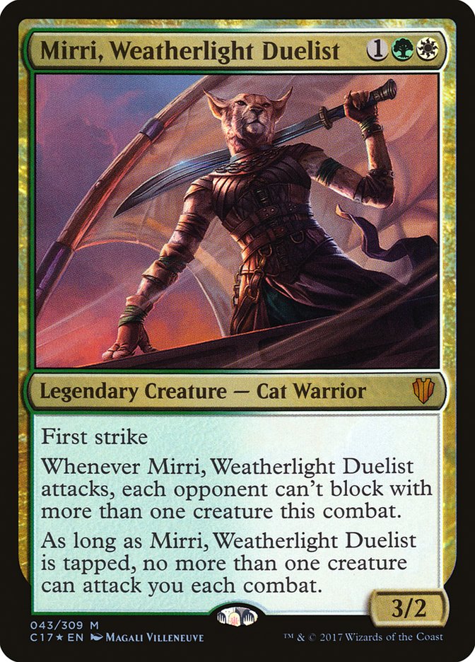 Mirri, Weatherlight Duelist [Commander 2017] | Clutch Gaming