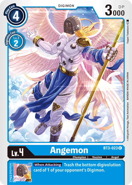 Angemon [BT3-023] [Release Special Booster Ver.1.5] | Clutch Gaming