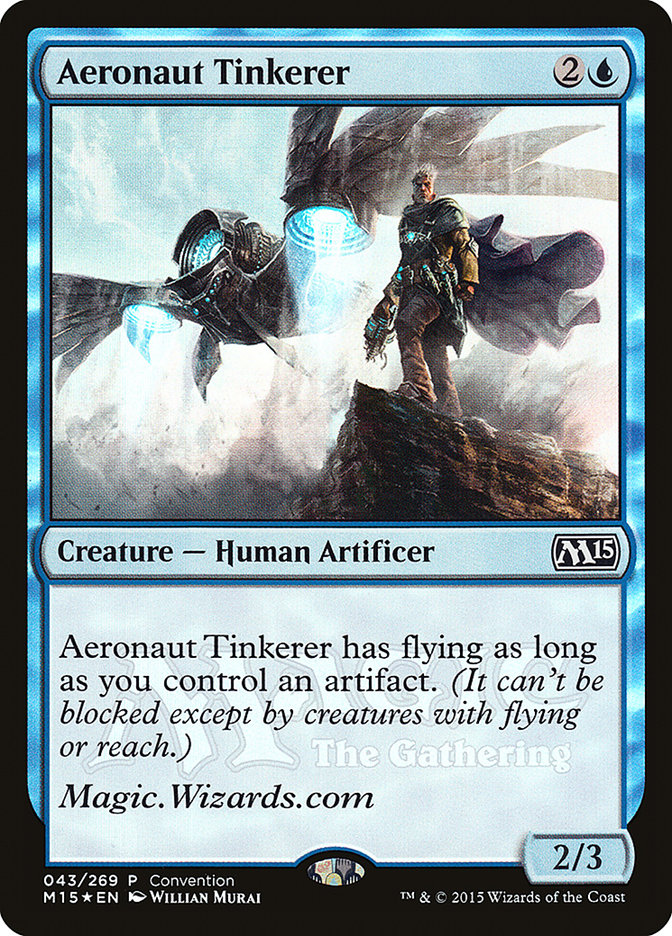 Aeronaut Tinkerer (Convention) [URL/Convention Promos] | Clutch Gaming