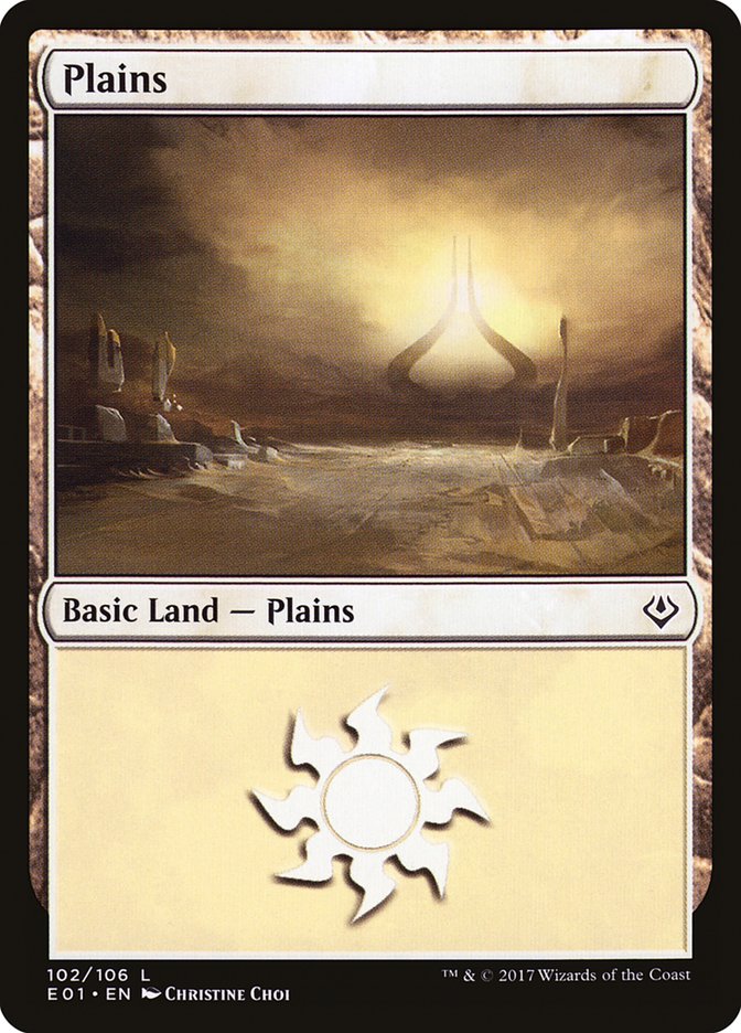 Plains (102) [Archenemy: Nicol Bolas] | Clutch Gaming