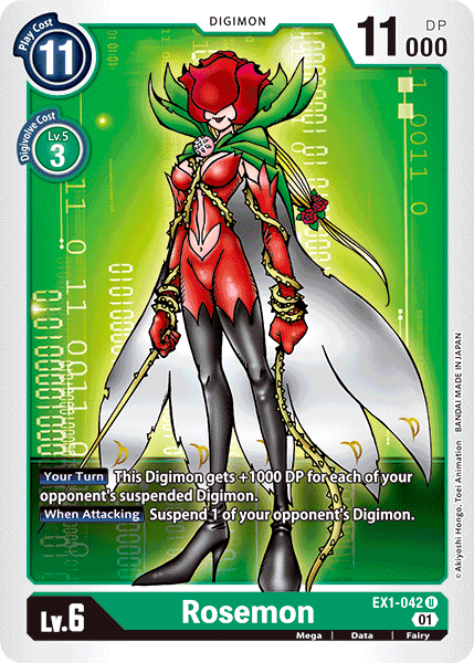 Rosemon [EX1-042] [Classic Collection] | Clutch Gaming