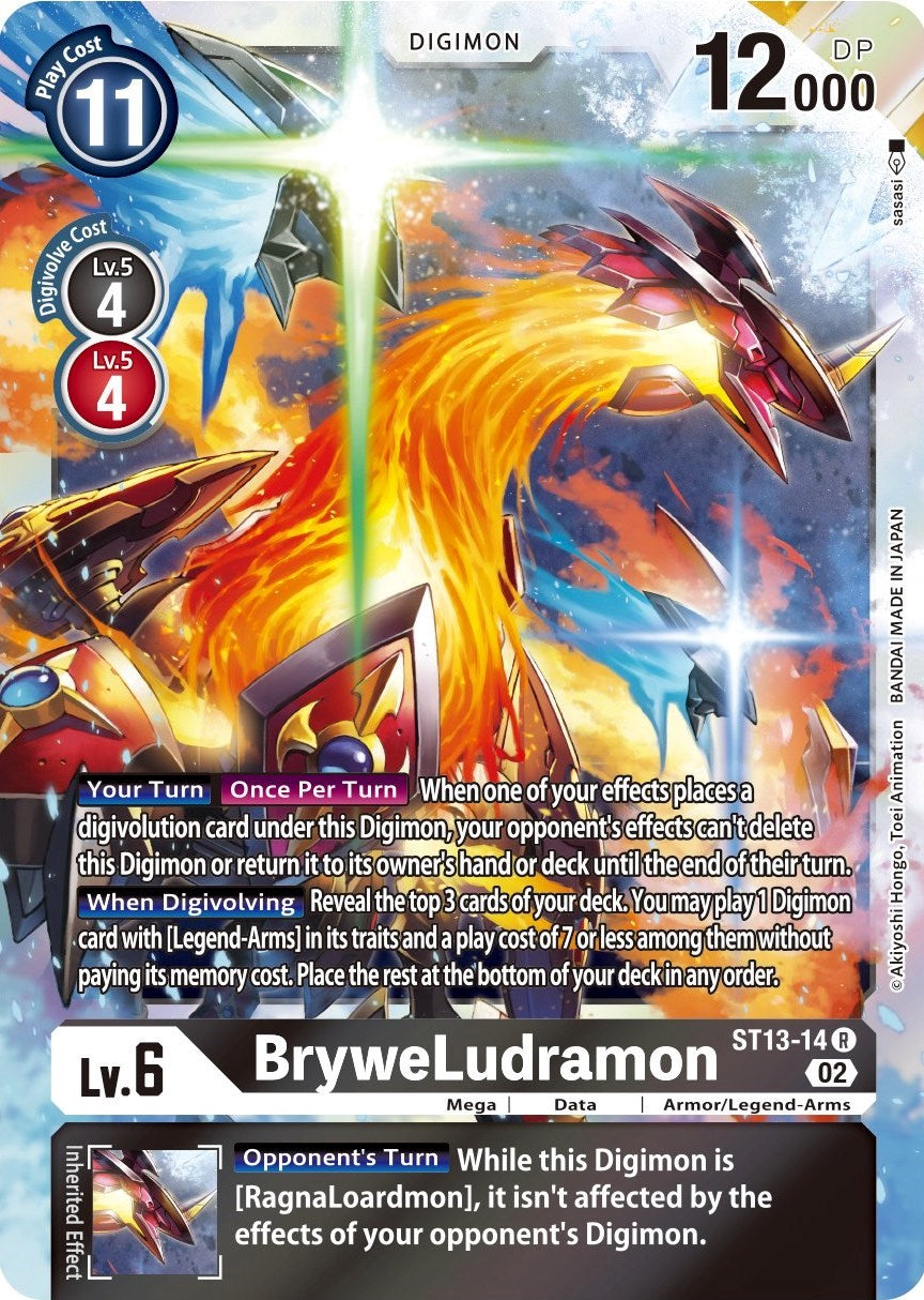 BryweLudramon [ST13-14] [Starter Deck: Ragnaloardmon] | Clutch Gaming