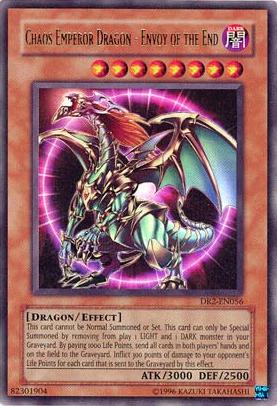 Chaos Emperor Dragon - Envoy of the End [DR2-EN056] Ultra Rare | Clutch Gaming