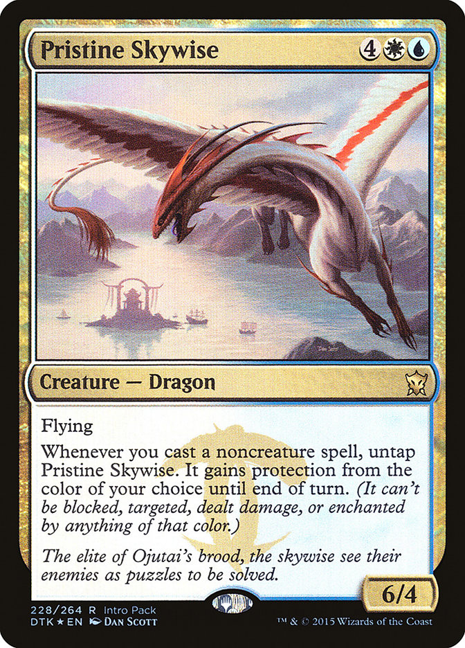 Pristine Skywise (Intro Pack) [Dragons of Tarkir Promos] | Clutch Gaming