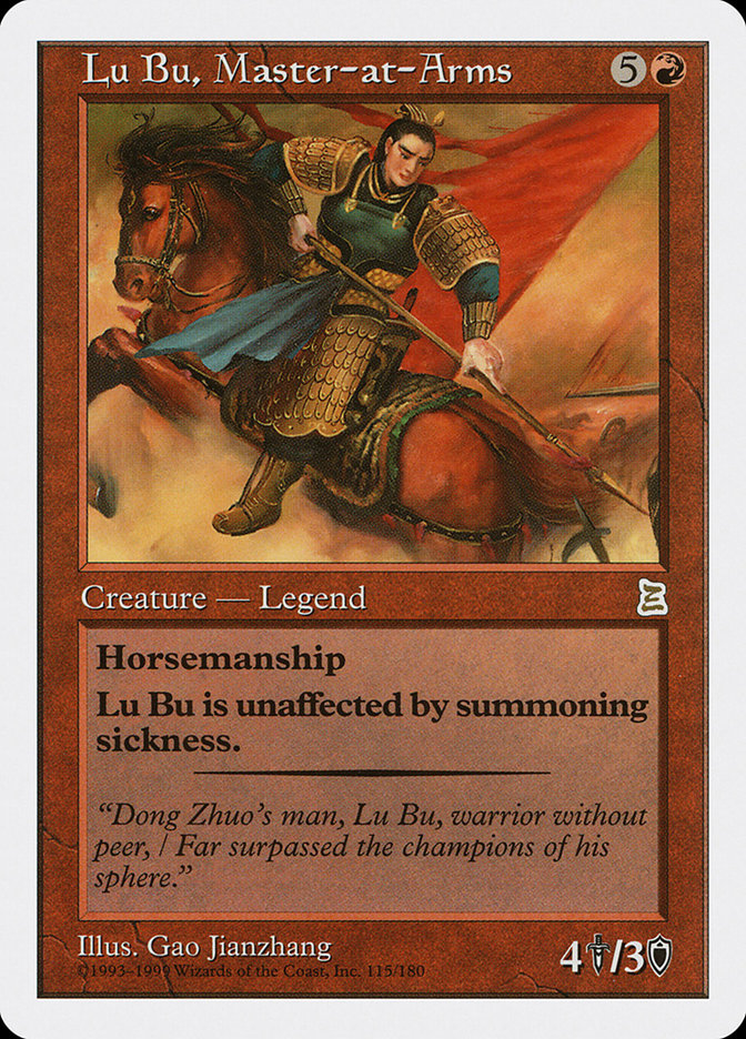 Lu Bu, Master-at-Arms [Portal Three Kingdoms] | Clutch Gaming