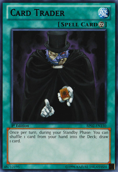 Card Trader [BP02-EN150] Rare | Clutch Gaming