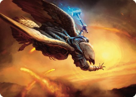 Battlewing Mystic Art Card [Dominaria United Art Series] | Clutch Gaming