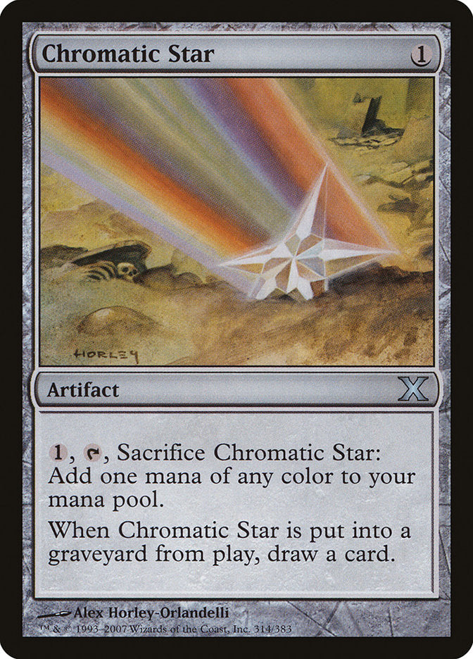 Chromatic Star [Tenth Edition] | Clutch Gaming