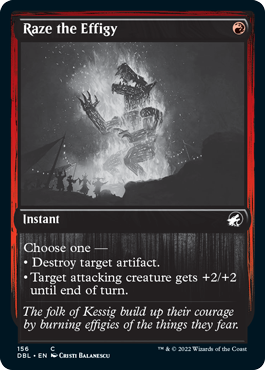 Raze the Effigy [Innistrad: Double Feature] | Clutch Gaming