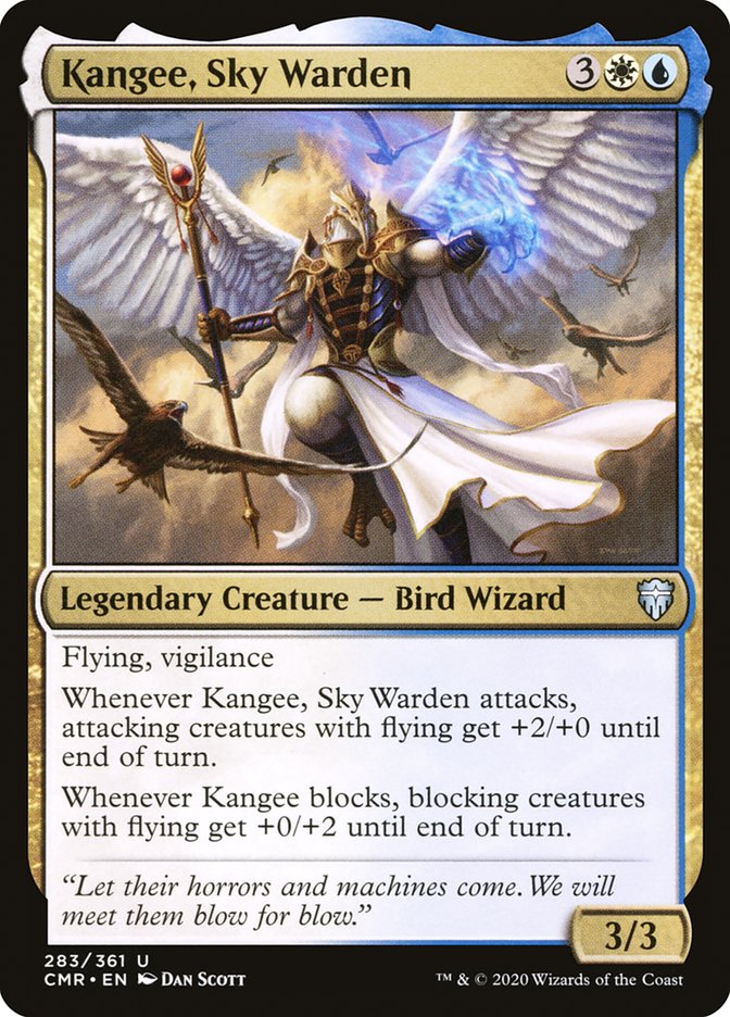 Kangee, Sky Warden [Commander Legends] | Clutch Gaming