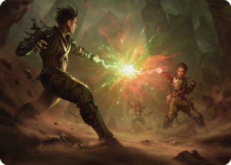 Brotherhood's End Art Card [The Brothers' War Art Series] | Clutch Gaming