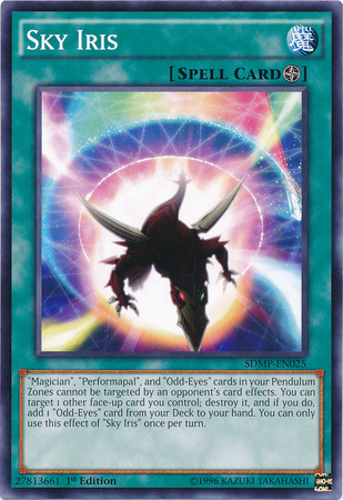 Sky Iris [SDMP-EN025] Common | Clutch Gaming