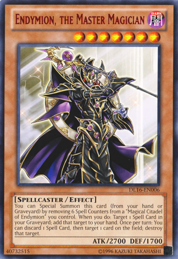 Endymion, the Master Magician (Red) [DL16-EN006] Rare | Clutch Gaming