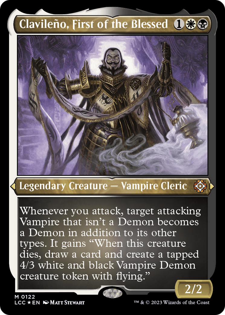 Clavileno, First of the Blessed (Display Commander) [The Lost Caverns of Ixalan Commander] | Clutch Gaming