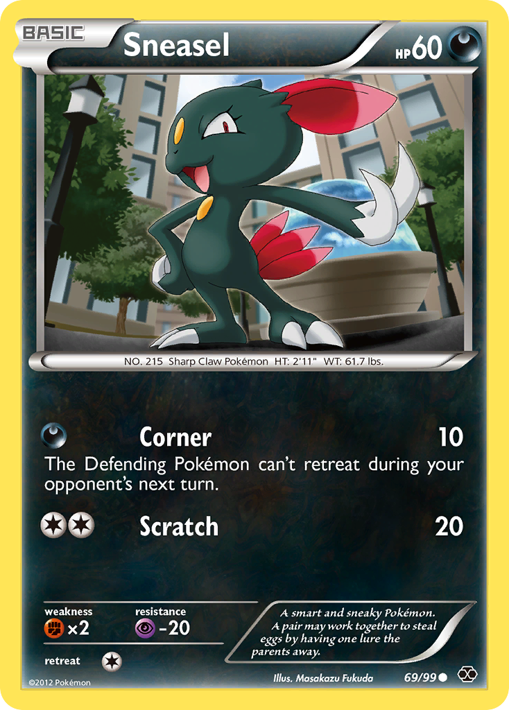 Sneasel (69/99) [Black & White: Next Destinies] | Clutch Gaming